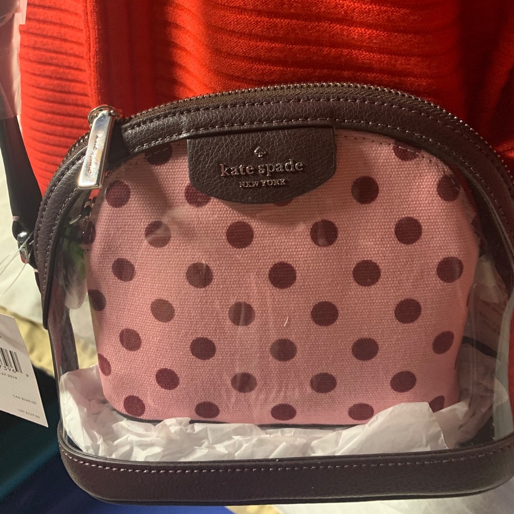 Kate Spade clear bag